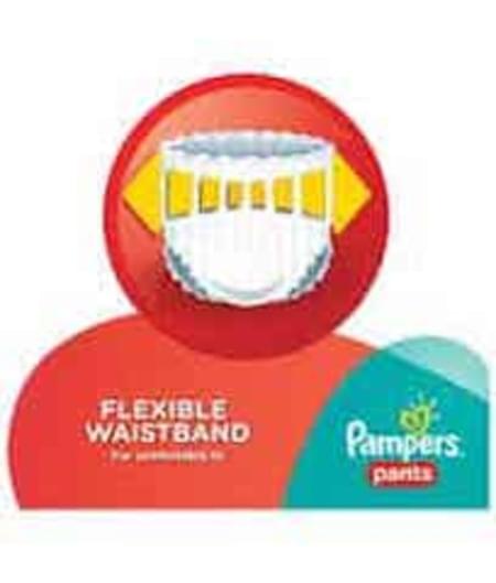 Pampers Diaper Pants Large 4 Pieces